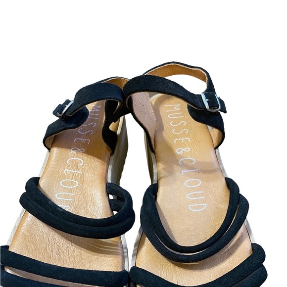 Musse & Cloude platform sandals - Picture 1 of 6